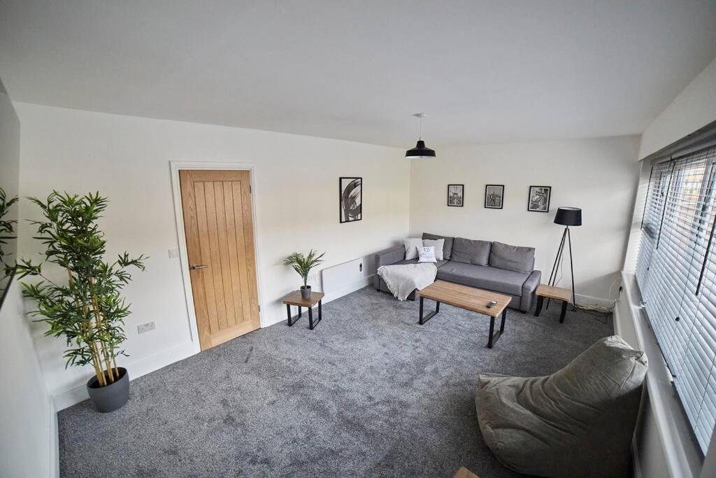 High Spec Spacious 2Bd Apt, Parking, Nr Newcastle Gateshead Exterior foto